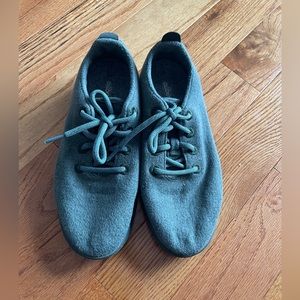 Allbirds green wool runners size women’s 9
